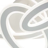 Потолочная люстра Escada Volume 10241/3 LED*130W White (ночной режим, 220V, пульт управления)