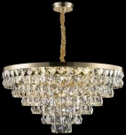 Подвесная люстра Wertmark Cassia WE102.21.303 (220V, хрусталь, на цепи)