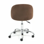 Кресло MELODY молочный (флок)