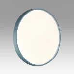 Настенно-потолочный светильник светодиодный Sonex Mavic 7745/EL COLOR SN пластик/белый/синий LED 70Вт 3000-6000К D480 IP43 пульт ДУ (220V, круглые)