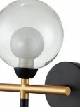 Бра настенное Piano V000171 (11021/1W Clear) (220V, шар)