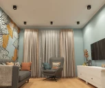 Накладной точечный светильник Denkirs DK3080-BBR