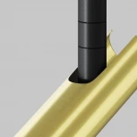 Спот на штанге Maytoni Focus T P141RS-L125-6W3K-BBS (LED, 220V, круглые)