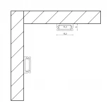 Профиль для светодиодной ленты SF-1506 SWG