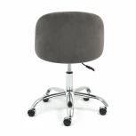 Кресло MELODY молочный (флок)