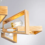 Потолочная люстра на штанге Arte Lamp Brussels A8030PL-8WH