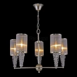 Подвесная люстра Freya Vilena FR2687PL-05G (220V, на цепи)