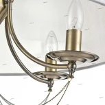 Подвесная люстра Freya Garcia FR2908-PL-05C-BZ