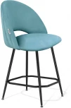 Стул полубарный SHT-ST34-1/S131-1 голубая пастель/черный муар Sheffilton 6380697801