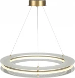 Подвесной светильник ST Luce Fagy SL6245.203.01 золотистый/Прозрачный LED 1*40W 4000K (220V, на тросе, круглые)