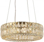 Подвесной светильник Newport 8550 8550/40 C gold polished (220V, на тросе, кольцо)