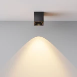 Накладной светильник Maytoni Alfa LED C064CL-5W2.7K-SQ-B (220V)