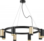 Подвесной светильник Lightstar Rullo LR01840437470 (220V, на тросе, круглые)