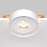 Встраиваемый светильник Planet 4000K 1x11Вт 36° LED Maytoni Technical DL035-2-L6W4K (220V, круглые)