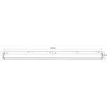 Трековый светильник магнитный 15V 48W RAUMBERG LINEAR6015Bk 4000K (LED)