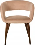 Стул R-Home Hugs Беж/тем. орех