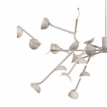 Подвесная люстра Mantra Adn 6260 (LED, 220V, на проводе)