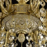 Подвесная люстра Bohemia 1400 71401/8/175 A GW FH1S