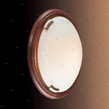 Настенно-потолочный светильник Sonex Greca Wood 160/K