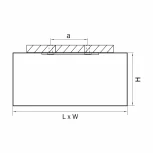 Накладной точечный светильник Lightstar Monocco 212627 (220V)