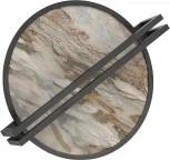 Настенный светильник Favourite Tallar 4444-1W (LED, 220V, круглые)