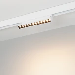 Трековый светильник магнитный Downlight светодиодный MAG-ORIENT-LASER-FOLD-S230-12W Warm3000 (WH, 30 deg, 48V, DALI) (Arlight, IP20 Металл) 035867