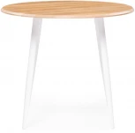 Стол деревянный Абилин 90 дуб вотан / белый матовый 507214 Notta