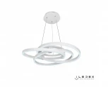 Подвесной светильник iLedex Comely 9110-860-D-T WH (220V, пульт управления, на тросе)