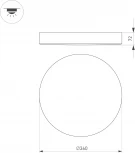 Светильник SP-FLOWER-R360-18W Day4000-MIX (BK, 110 deg, 230V, MOTION) (Arlight, IP54 Пластик) 042574
