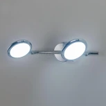 Спот на штанге Citilux Бильбо CL553520 (LED, 220V, выключатель, круглые)