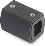 Токопроводящий прямой соединитель для оснований Donolux CODE 1.2 Connector 180 B DL20224