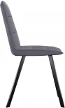 Стул DikLine 280 B28 ANTRACITE, ножки черные