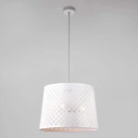 Подвесной светильник Eurosvet Snowy 70076/3 белый