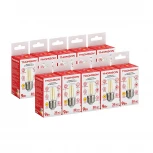 Лампочка светодиодная филаментная прозрачный шар E27 9W Thomson Globe TH-B2093