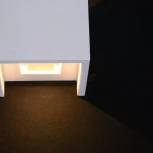 Настенный светильник (бра) Parma 3000К 6Вт IP 20 LED Maytoni Technical C155-WL-02-3W-W (220V)