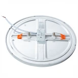 Потолочный светильник круглый Arte Lamp Mesura A7975PL-1WH (LED, 220V, круглые)