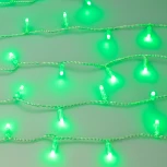 Светодиодная гирлянда ARD-STRING-CLASSIC-10000-CLEAR-95LED-LIVE RGBW-DMX (24V, 10W) (IP65)