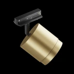 Трековый светильник однофазный 220V Maytoni Polar TR088-1-GX53-MG (круглые)