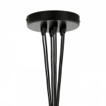 Подвесной светильник Eglo Priddy 49467 (220V, на проводе, круглые, паук)