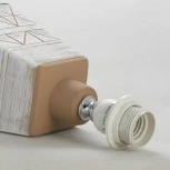 Интерьерная настольная лампа Lussole Garfield LSP-0588Wh