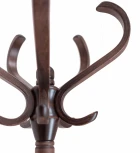 Вешалка напольная В 10Н темно-коричневый от фабрики Mebelik