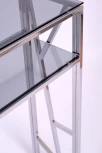 Консольный стол AllConsoles 1092-CS grey серебряный