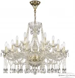 Подвесная люстра Bohemia 5413 5413/12+6/300 G Clear/M-1H