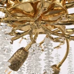 Подвесная люстра хрустальная Arte Milano Milano-1 23110.760.10.E14.A GB (220V, на тросе)