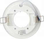 Встраиваемый точечный светильник ЭРА KL35 WH /1 (к) (220V, круглые)