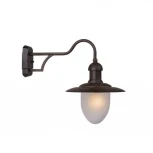 Настенный фонарь уличный Lucide Aruba 11871/01/97 (220V, IP44)