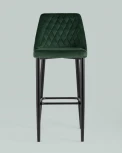 Стул барный Stool Group Диего велюр зелёный УТ000025321