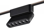 Трековый смарт-светильник Downlight для низковольтного шинопровода Novotech Easy 359464 черный с двумя режимами работы LED 6W 24V 3000-6000K (умный дом - Алиса, Tuya Smart)