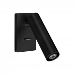 Встраиваемый спот SP-READER-S60x86-3W Warm3000 (BK, 20 deg, 230V) (Arlight, IP20 Металл) 052937 (LED, выключатель)