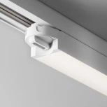 Трековый светильник Basis Unity 4000K 12Вт 110° (однофазный) Maytoni Technical TR000-1-12W4K-W (220V)